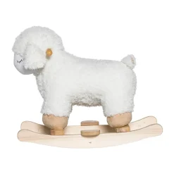 Bloomingville Decoración Infantil|Decoración Infantil<Oveja balancín Laasrith, Blanco