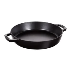 STAUB Woks|Sartenes Y Ollas De Hierro Fundido<Paella de hierro fundido con 2 asas Ø34 cm, Negro