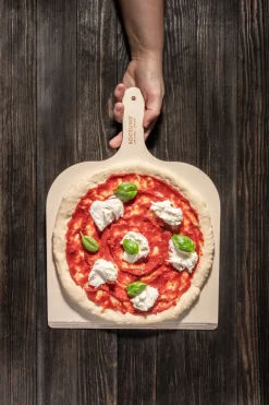 Kockums Jernverk Pala de pizza Kockums 29x40 cm, Plywood Beige