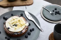Aida Pala de tarta Raw, Acero brillante Plateado Outlet