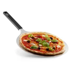 Eva Solo Piedras Para Pizza Y Pan|Cortapizzas<Pala para pizza , Ø 32 cm PlateadoNegro