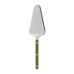 SABRE Paris Pala para tarta Bistrot solid 25 cm, Helecho Verde Hot