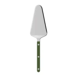 SABRE Paris Pala para tarta Bistrot solid 25 cm, Verde Discount