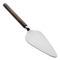 ERNST Pala para tarta con mango de madera , oscuro Marrón Outlet