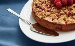 Aida Pala para tarta Groovy, acero inoxidable Plateado Outlet