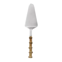 SABRE Paris Palas Para Tarta<Pala para tarta Panda 25 cm, Bambú claro Marrón
