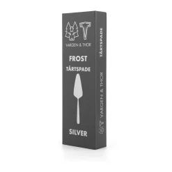Vargen & Thor Pala para tartas Frost, Gråfot Plateado Hot