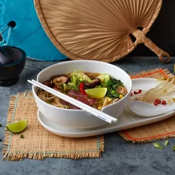 Villeroy & Boch Palillos Para Comer<Palillos Soup Passion, porcelana Blanco