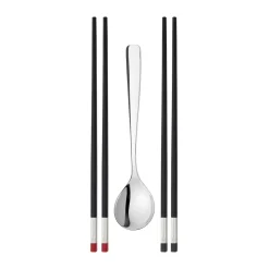 Zwilling Palillos Collection 5 piezas, 5 piezas PlateadoNegro Discount