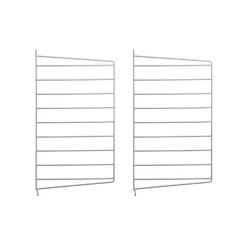 String Estanterias String<Panel de pared , , 50x30 cm, paquete de 2 Beige