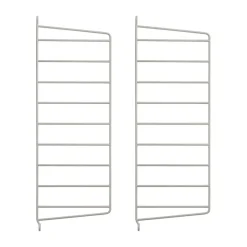 String Panel de pared , , 50x20 cm, paquete de 2 Beige Discount