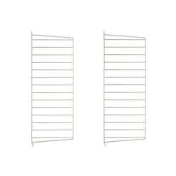 String Panel de pared , , 75x30 cm, paquete de 2 Beige Discount