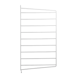 String Panel de pared , , 50x30 cm, paquete de 1 Blanco Hot