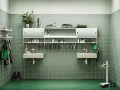 String Panel de pared , , 75x20 cm, paquete de 2 Blanco Sale
