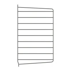 String Panel de pared , oscuro, 50x30 cm, paquete de 1 Gris Discount