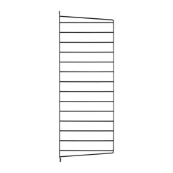 String Estanterias String<Panel de pared , , 75x30 cm, paquete de 1 Negro