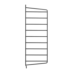 String Estanterias String|Estantes Y Estanterías De Pared<Panel de pared , , 50x20 cm, paquete de 1 Negro