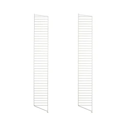 String Estanterias String|Estantes Y Estanterías De Pared<Panel de suelo , , 200x30 cm, paquete de 2 Beige