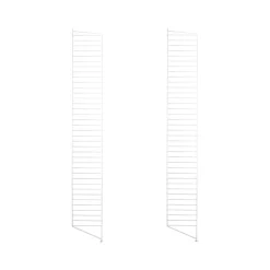 String Estanterias String|Estantes Y Estanterías De Pared<Panel de suelo , , 200x30 cm, paquete de 2 Blanco