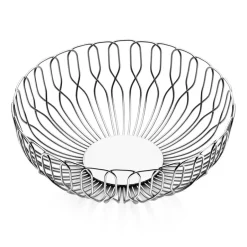 Georg Jensen Paneras De Mesa<Panera Alfredo, pequeña, Ø 21,5 cm GrisPlateado
