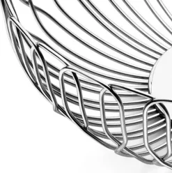 Georg Jensen Paneras De Mesa<Panera Alfredo, pequeña, Ø 21,5 cm GrisPlateado