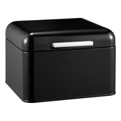 Dorre Paneras De Cocina<Panera Bella acero al carbono 20x20 cm, Negro