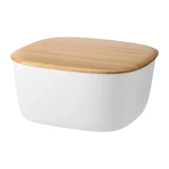 RIG-TIG Paneras De Cocina<Panera BOX-IT 23x23 cm, White Blanco