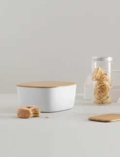 RIG-TIG Paneras De Cocina<Panera BOX-IT 23x23 cm, White Blanco