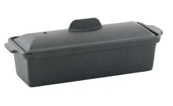 Nordwik Panera con tapa 34 cm, Hierro fundido Negro Clearance