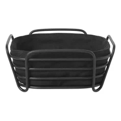 Blomus Paneras De Mesa<Panera Delara 20x20 cm, Negro
