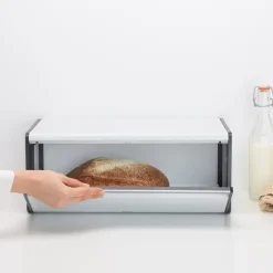 Brabantia Panera Fall Front, White-black Blanco Clearance