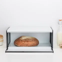 Brabantia Panera Fall Front, White-black Blanco Clearance
