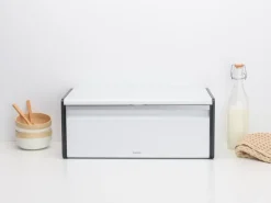 Brabantia Panera Fall Front, White-black Blanco Clearance