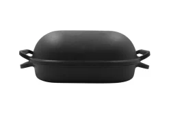 Nordwik Panera Levain XL 39x26 cm, Negro Discount