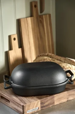 Nordwik Panera Levain XL 39x26 cm, Negro Discount