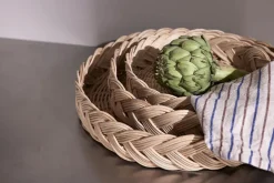 OYOY Paneras De Mesa<Panera Maru medium Ø34 cm, Natur Beige