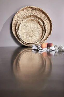 OYOY Paneras De Mesa<Panera Maru small Ø26 cm, Natur Beige