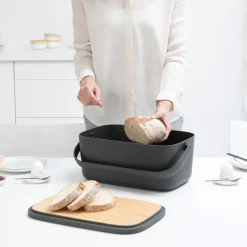 Brabantia Panera Nic, oscuro Gris Outlet