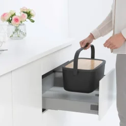 Brabantia Panera Nic, oscuro Gris Outlet