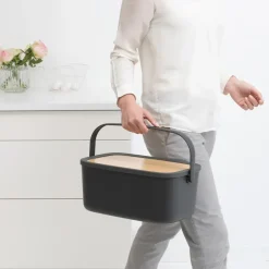 Brabantia Panera Nic, oscuro Gris Outlet