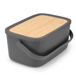 Brabantia Panera Nic, oscuro Gris Outlet