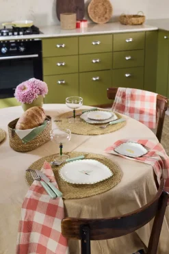 Dixie Paneras De Mesa<Panera ovalada Emil set de 3, Natural Beige