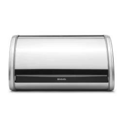 Brabantia Paneras De Cocina<Panera Roll Top pequeña, acero mate Plateado