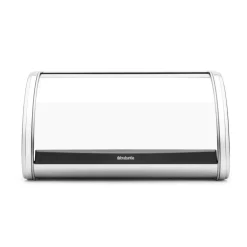 Brabantia Paneras De Cocina<Panera Roll Top pequeña, acero brillante Plateado