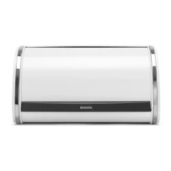 Brabantia Panera Roll Top pequeña, Blanco