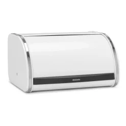 Brabantia Panera Roll Top pequeña, Blanco