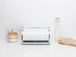 Brabantia Panera Roll Top pequeña, Blanco