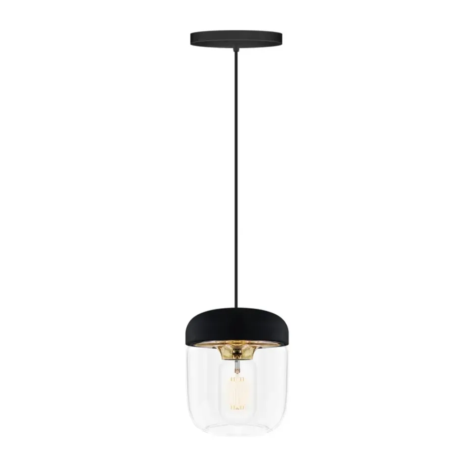 Umage Pantalla de lámpara Acorn , latón pulido Negro Outlet