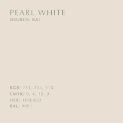Umage Pantalla de lámpara Aluvia pearl, 40 cm Beige New