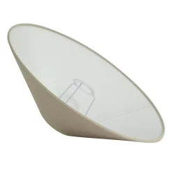 Watt & Veke Pantalla de lámpara Basic flat Ø42 cm, Natural Beige Sale